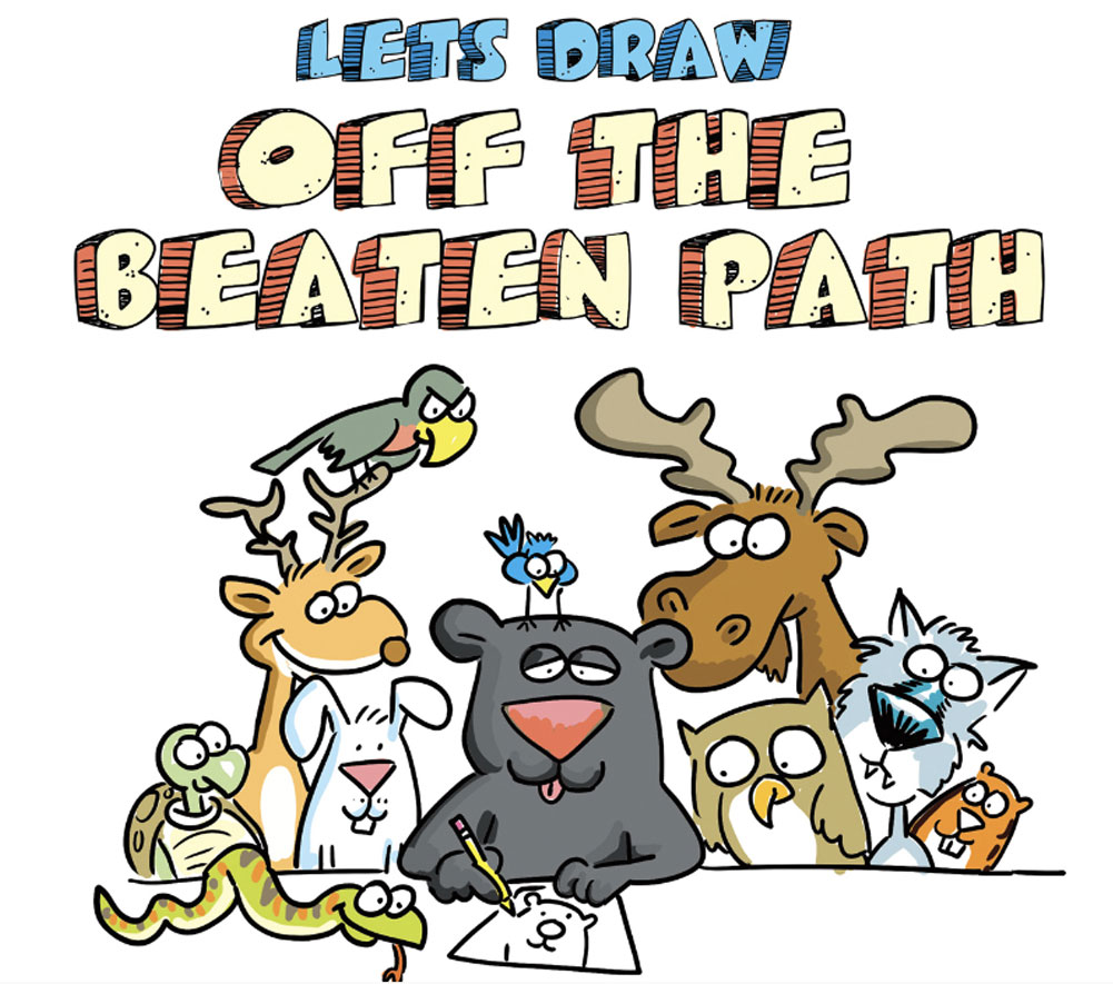 Let's Draw Off the Beaten Path