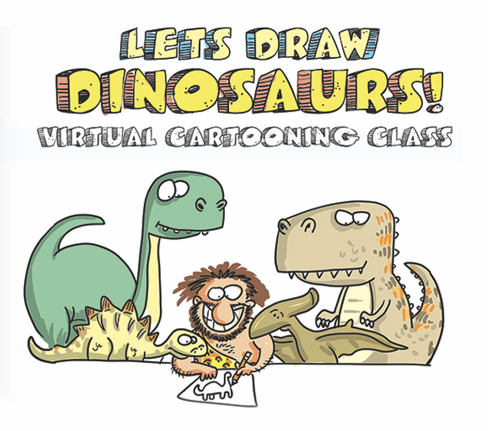 Let's Draw Dinosaurs