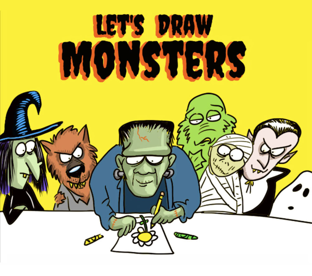 Let's Draw Monsters
