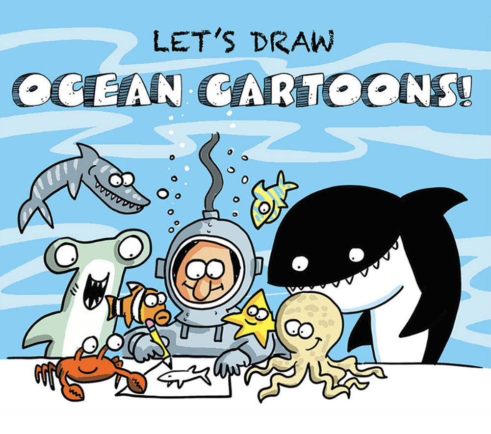 Let's Draw Ocean Cartoons