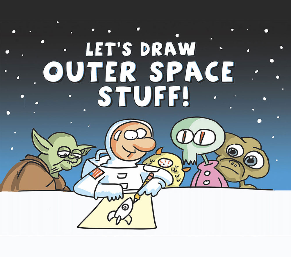 Let's Draw Outer Space Stuff